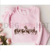 Vintage Cowboy Rodeo Sweatshirt – Retro Horse Western Crewneck, Unisex Country Lifestyle Jumper, Cowboy and Cows Graphic Pullover, Western Gift for Her & Him by Dog Mom Hat