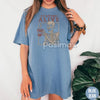 'Staying Alive' Coffee Shirt – Skeleton Retro T-shirt, Funny Coffee Lovers Gift, Daily Grind Tee, Women's Comfort Colors Apparel