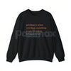 Privilege Is When You Think Something Isn't A Problem – Social Justice Hoodie, Sweatshirt & Graphic T-Shirt