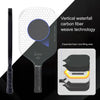 Luzz Pro Cannon Pickleball Paddle by The Mad Pickler