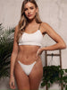 Modern New Black Bikini Set Chain Swimsuit Female Black Swimwear Women Summer Bathing Suit WomenBikini Set Two Pieces Bathing Suit by Stevvex
