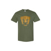 Pumas UNAM Soccer T-Shirt - High-Quality Cotton Graphic Tee, Official Fan Apparel