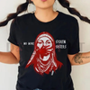 "No More Stolen Sisters" MMIW T-Shirt by Dog Mom Hat