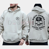 Dirty Hands Clean Money Hoodie – Hard Work Ethic Statement Pullover by Dog Mom Hat