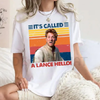 A Knight's Tale "It's Called A Lance, Hello" T-Shirt – Vintage Movie Quote Cult Classic Tee by Dog Mom Hat