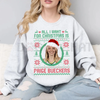 Paige Bueckers Christmas UConn Fan Sweatshirt by Dog Mom Hat