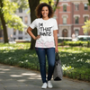 "I'm That Auntie" Funny Best Aunt Tee T-Shirt by Dog Mom Hat