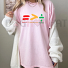 Black History Month Graphic Tee for Women by Dog Mom Hat