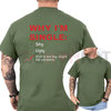 "Why I'm Single" T-Shirt by Dog Mom Hat