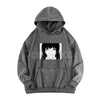 Asa Stare Chainsaw Man Hoodie – Fun Anime & Manga Reference Pullover, Vintage Washed Fit