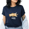 "Eepy Cat" T-Shirt - Silly Sleepy Cat Meme Tee by Dog Mom Hat