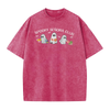 Spooky Señora Club Vintage Acid Wash Shirt – Unisex Graphic Tee by Dog Mom Hat