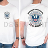 "Support Your Local ICE Agent" Professional Tee by Dog Mom Hat