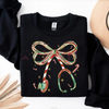 Christmas Nurse Sweatshirt by Dog Mom Hat