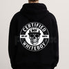 Certified Whiteboy Shirt – Skull Graphic Streetwear Hoodie, Urban Aesthetic Sweatshirt & T-Shirt