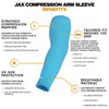 Jax | Restore Recovery Premium Arm Sleeve - Baby Blue