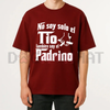 "No Soy Solo El Tío, También Soy El Papá" Graphic T-Shirt by Dog Mom Hat