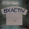 BXACTIV Logo T-Shirt - Unisex Classic Brand Graphic Tee, Modern Streetwear Apparel, Soft Cotton Trendy Slogan Shirt