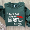 2PAC "Money For Wars" Conscious Lyric Sweater by Dog Mom Hat