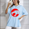 New Cartoon Anime "ThunderCats" T-Shirt – Retro 80s Graphic Tee, Premium 100% Cotton Harajuku Streetwear Top, Soft Lived-In Heavyweight Oversized Fan Fashion, Made in USA