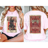 Stephanie Vaquer WrestleMania Card Retro Unisex T-Shirt – Pro Wrestling Match Tee