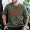 "Kitten Need a Fking Cigarette" T-Shirt by Dog Mom Hat