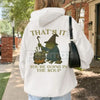 "That's It. You're Going in the Soup" Hoodie – Funny Slogan Pullover, Foodie Humor & Sarcastic Statement Apparel, Unisex
