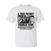 Charlie Kirk "Greatness of Our Nation" Patriotic T-shirt by Dog Mom Hat