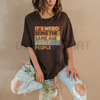"It's Weird Being The Same Age As Old People" Retro Sarcastic T-Shirt – Unisex Casual Cotton Tee by Dog Mom Hat