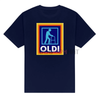 Men's Funny "Oldi" Parody T-Shirt – Golf Gift for Dad, Unisex, Casual Regular Fit Tee by Dog Mom Hat