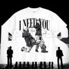 "I Need You" K-POP World Tour 2026 T-Shirt – Official Style Concert Graphic Tee, Premium 100% Cotton Global Idol Fan Top, Soft Lived-In Heavyweight Tour Merch Souvenir Shirt, Made in USA