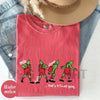 That's It I'm Not Going Funny Christmas Comfort Colors® T-Shirt by Dog Mom Hat