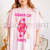 "Queen of Farts" Funny Joke T-Shirt by Dog Mom Hat