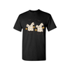 "Night-Mare" Unisex Tee – Creepy Horse Graphic Shirt, Dark Humor Cotton Top by Dog Mom Hat