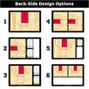 Custom High School Basketball Coaching Board 15.7 x 10.6 in (Classic) by Hoopsbasket.com