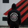 Lowrider Chicano Graphic Hoodie & Tee – Old Movie Gangster Streetwear by Dog Mom Hat