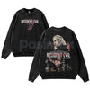 Leon S. Kennedy Operative Tee – Resident Evil Requiem RE9 Double-Sided Washed Cotton Oversized Graphic Shirt
