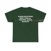 "The Gaslight" T-Shirt – Casual Classic Cotton Tee by Dog Mom Hat