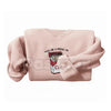 Funny Embroidered "Pass Me A Fridge" Sweatshirt – Humorous Quote Crewneck