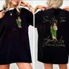 San Judas Tadeo Latino 2 Sides T-Shirt – Classic Cotton Fabric, Religious & Cultural Graphic Tee by Dog Mom Hat