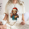 Christmas Six Seven T-Shirts – Funny Christmas 6 7 Hand Sign Tee, 67 Meme Shirt for Festive Season by Dog Mom Hat