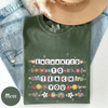"Enchanted to Teach" Teacher Comfort Colors® Shirt – Friendship Bracelet Tee by Dog Mom Hat