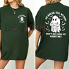 Dead Mom Club Shirt – "Tell My Mom What's She Gonna Do, Haunt Me?" Dark Humor Joke Tee, Unisex Sarcastic Apparel by Dog Mom Hat