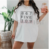 Retro 80's Funny Tommy Tutone T-Shirt – 867-5309 Jenny Slogan Tee | Unisex Music Lover Gift by Dog Mom Hat