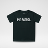 PIE PATROL TODDLER THANKSGIVING TEE - BLACK by LITTLE RAD THINGS