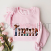 Stranger Steve and Seven Dwarfs Shirt Sweatshirt by Dog Mom Hat