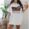 Public Land Hunting Club T-Shirt – Sage Green, Vintage Hunting Apparel, Unisex Outdoor Outfit, Gift for Hunter by Dog Mom Hat
