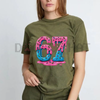 67 Ice Cream Drip Meme T-Shirt – Funny Gen Alpha Slang Graphic Tee by Dog Mom Hat