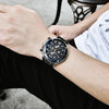 Luxury Sport Mens Watches Quartz Stylish Wrist Watch For Men Chronograph Waterproof and Scratch Resistant by Stevvex