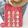 Sourdough Bread Halloween Shirt – Ghosts Funny Baker Homemaker Tee by Dog Mom Hat